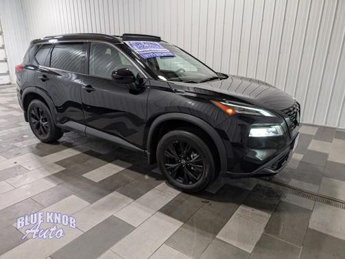 Super Black 2023 Nissan Rogue SV