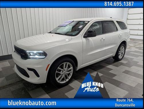 White Knuckle Clearcoat 2026 Dodge Durango GT AWD