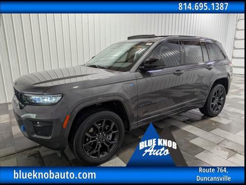 2023 Jeep Grand Cherokee 4xe 30th Anniversary