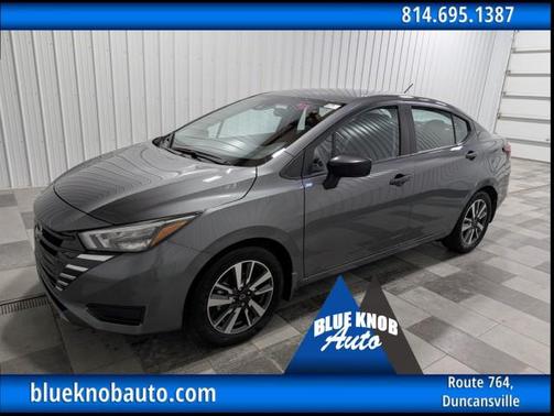 2025 Nissan Versa 1.6 S