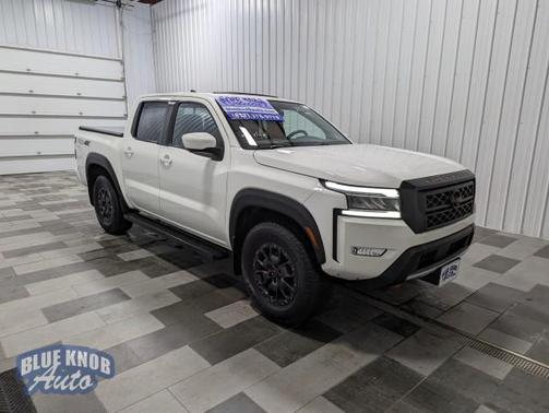 2022 Nissan Frontier PRO-4X