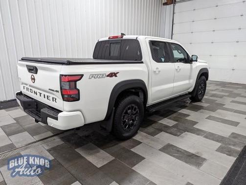 2022 Nissan Frontier PRO-4X
