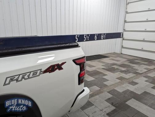 2022 Nissan Frontier PRO-4X