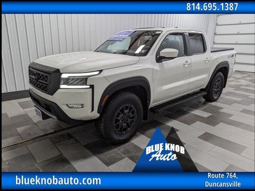 2022 Nissan Frontier PRO-4X