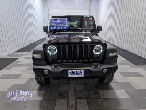 2022 Jeep Wrangler Unlimited Sport