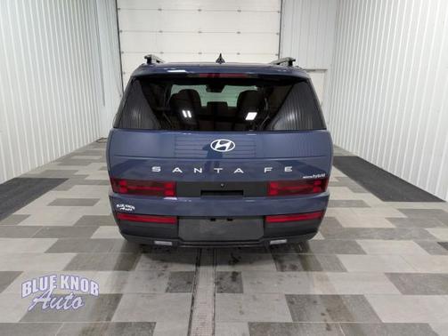 Atlantis Blue 2026 Hyundai SANTA FE SEL 2.4