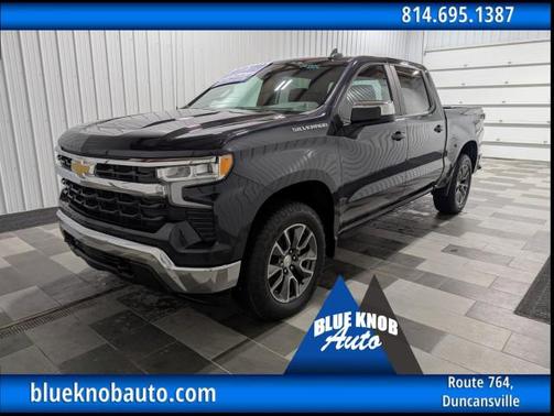 Dark Ash Metallic 2023 Chevrolet Silverado 1500 LT