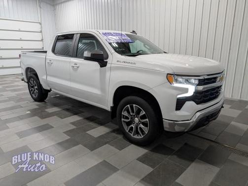 2022 Chevrolet Silverado 1500 LT