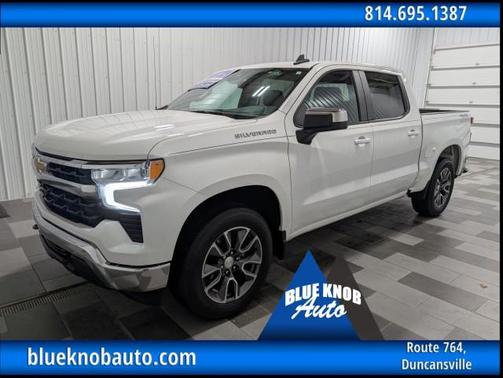 2022 Chevrolet Silverado 1500 LT