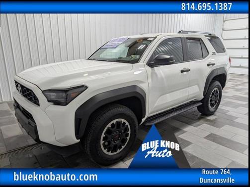 2025 Toyota 4Runner TRD Off Road
