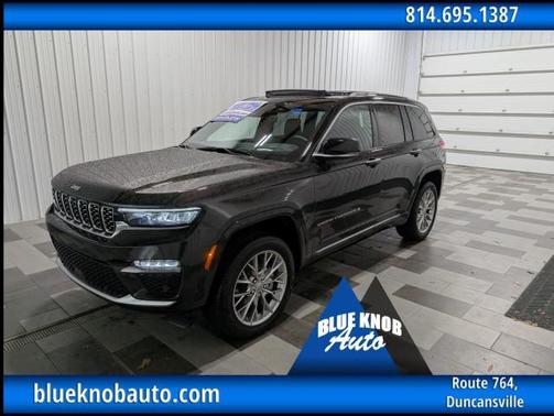 2023 Jeep Grand Cherokee Summit