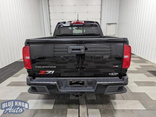 2022 Chevrolet Colorado Z71