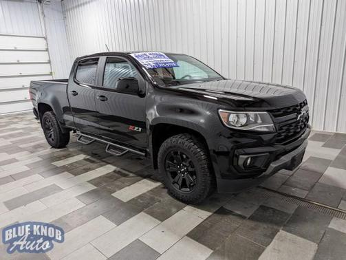 2022 Chevrolet Colorado Z71