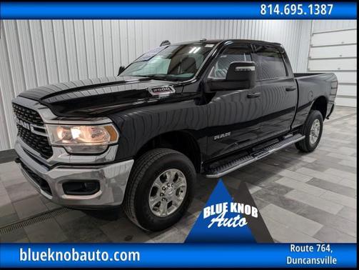 2024 RAM 2500 Big Horn Crew Cab 4x4 6'4' Box