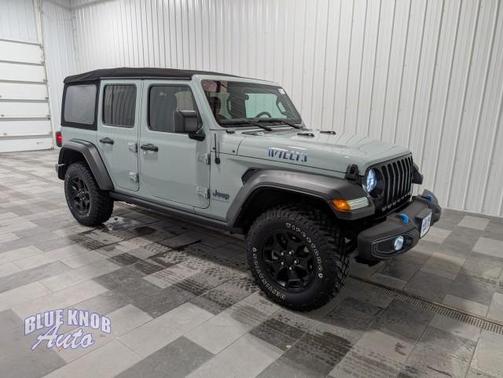 2023 Jeep Wrangler 4xe Base