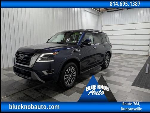 2022 Nissan Armada SL 4WD