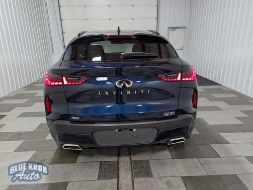 2025 INFINITI QX55 SENSORY