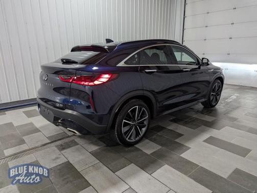 2025 INFINITI QX55 SENSORY