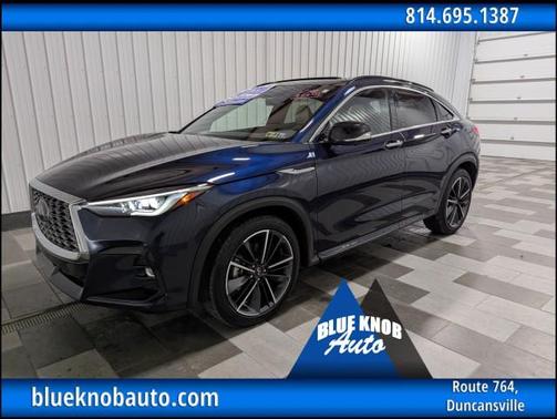 2025 INFINITI QX55 SENSORY