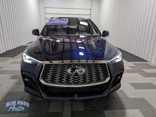 2025 INFINITI QX55 SENSORY