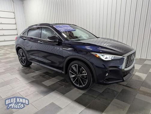2025 INFINITI QX55 SENSORY