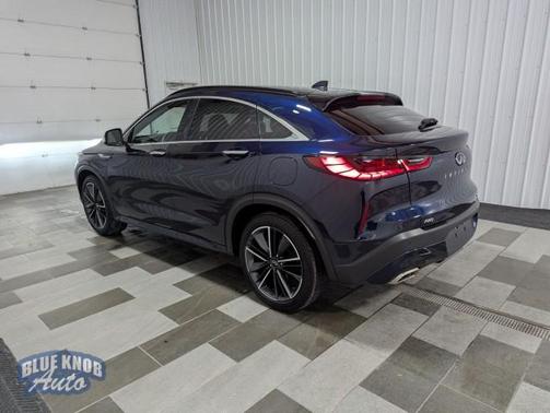 2025 INFINITI QX55 SENSORY