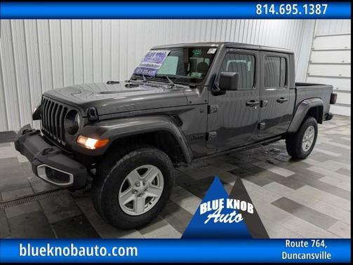 2022 Jeep Gladiator Sport S