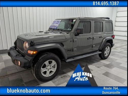 2022 Jeep Wrangler Unlimited Sport