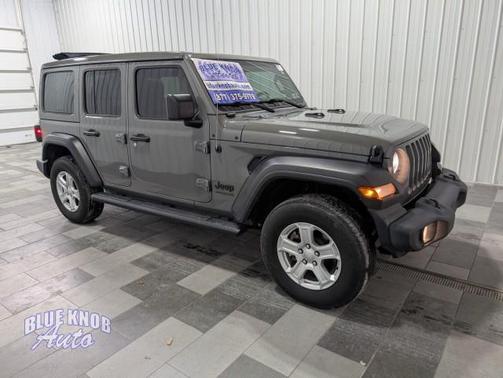 2022 Jeep Wrangler Unlimited Sport