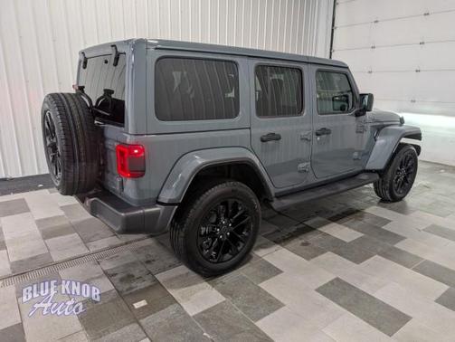 Anvil Clearcoat 2025 Jeep Wrangler 4xe Sahara