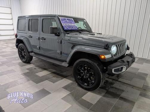 Anvil Clearcoat 2025 Jeep Wrangler 4xe Sahara
