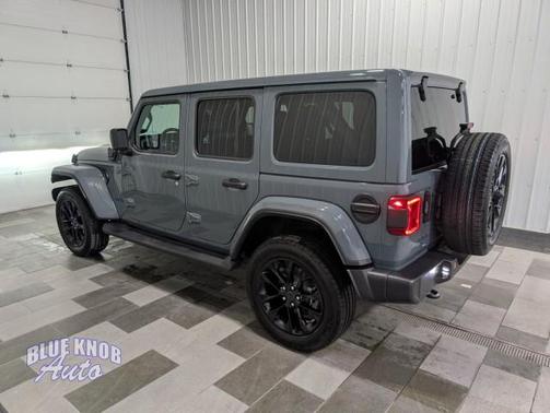 Anvil Clearcoat 2025 Jeep Wrangler 4xe Sahara