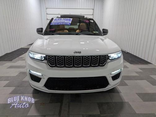 2022 Jeep Grand Cherokee 4xe Summit