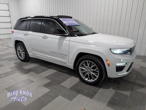 2022 Jeep Grand Cherokee 4xe Summit