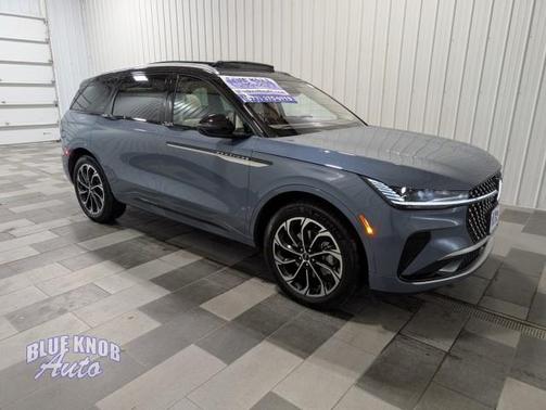 2025 Lincoln Nautilus Reserve