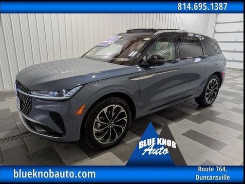 2025 Lincoln Nautilus Reserve