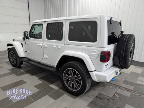 2022 Jeep Wrangler Unlimited 4xe Sahara High Altitude