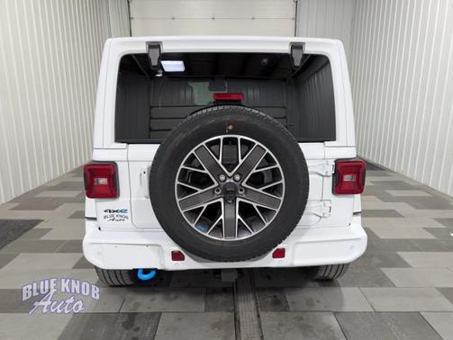 2022 Jeep Wrangler Unlimited 4xe Sahara High Altitude