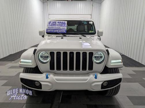 2022 Jeep Wrangler Unlimited 4xe Sahara High Altitude