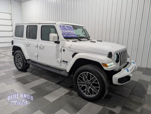 2022 Jeep Wrangler Unlimited 4xe Sahara High Altitude