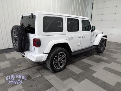 2022 Jeep Wrangler Unlimited 4xe Sahara High Altitude