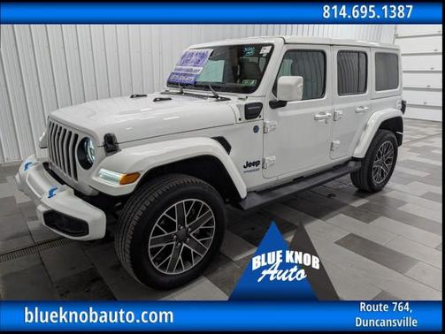 2022 Jeep Wrangler Unlimited 4xe Sahara High Altitude