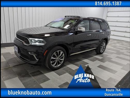 2022 Dodge Durango Citadel AWD