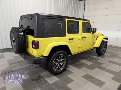 High Velocity Clearcoat 2024 Jeep Wrangler 4xe Sport S