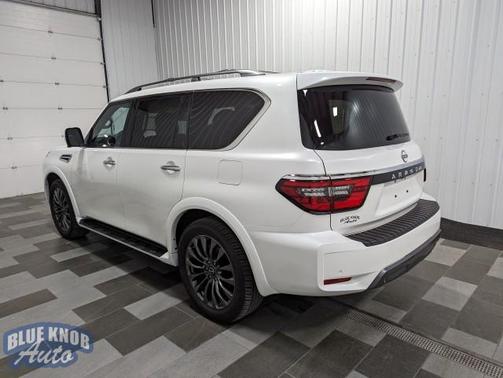 2024 Nissan Armada Platinum 4WD
