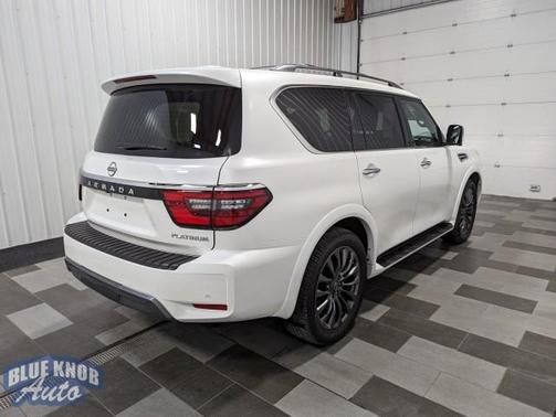 2024 Nissan Armada Platinum 4WD