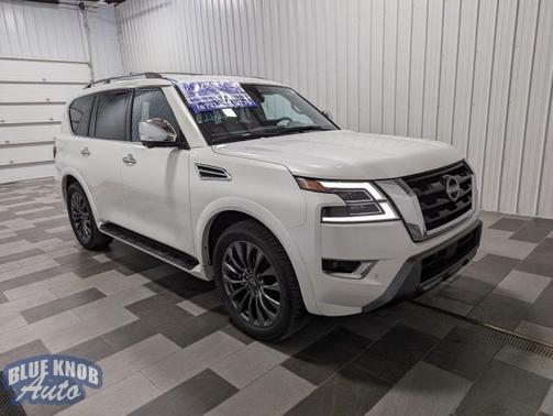 2024 Nissan Armada Platinum 4WD