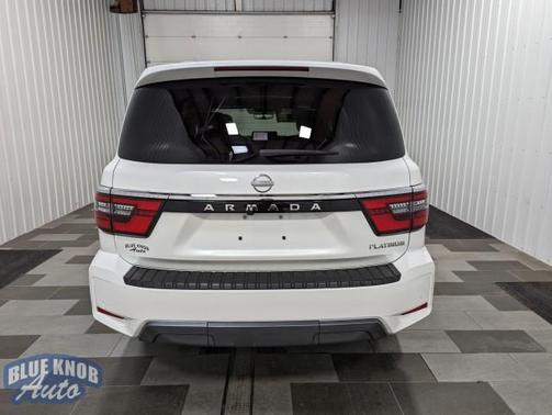 2024 Nissan Armada Platinum 4WD