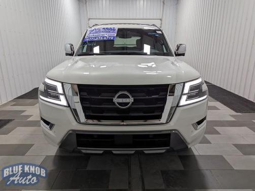 2024 Nissan Armada Platinum 4WD