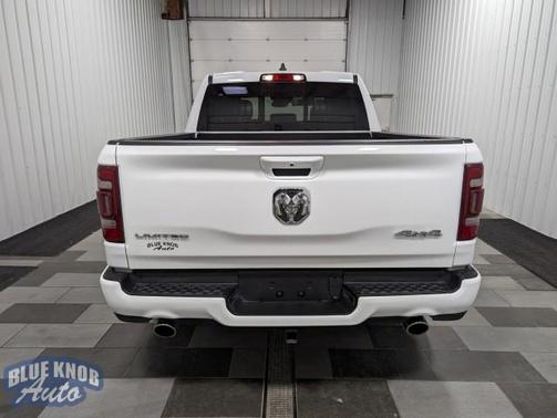 Bright White Clearcoat 2024 RAM 1500 Limited